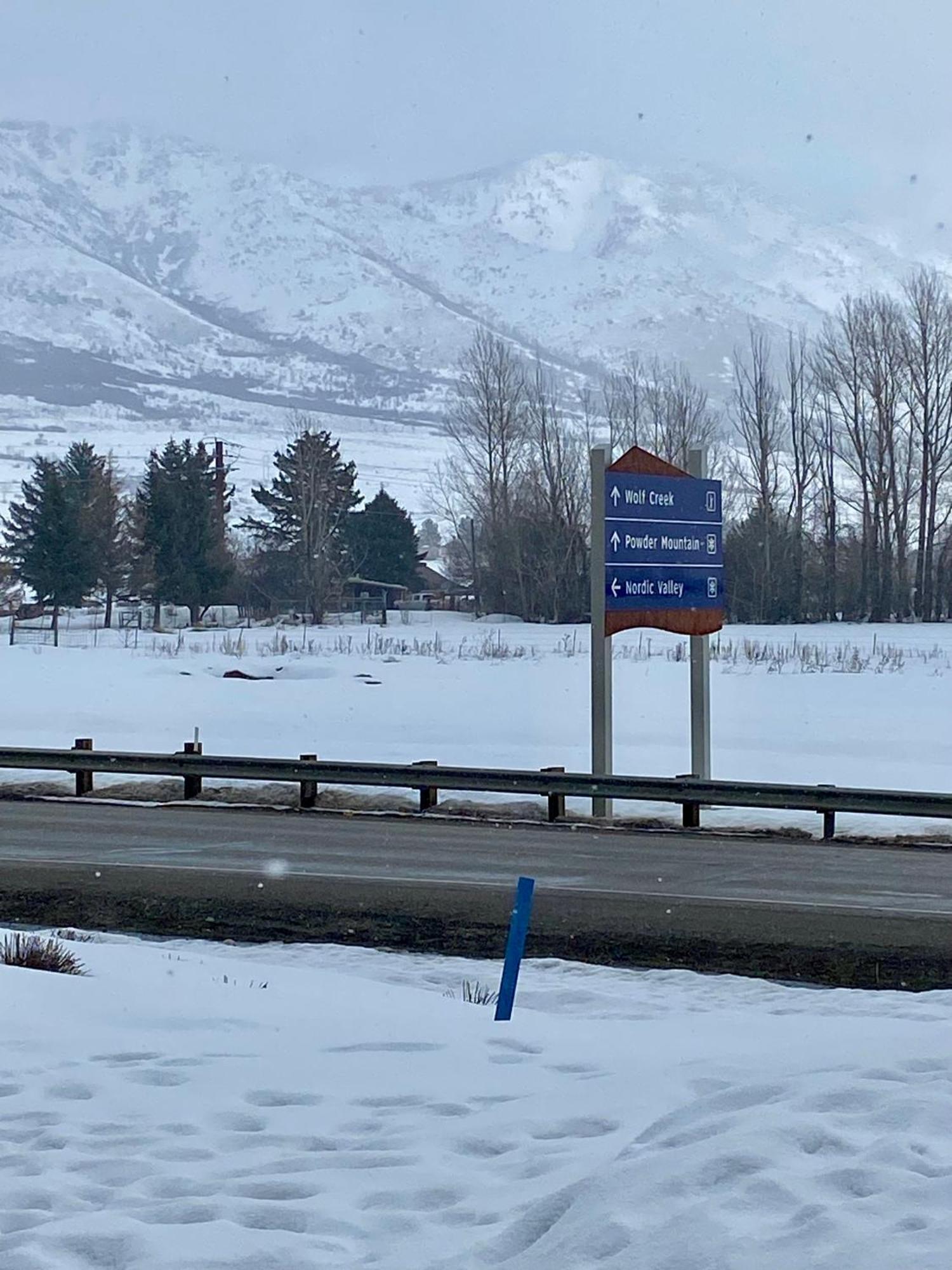Wolf Creek Lodge Condo In Eden, Ut - Relaxing Mountain Retreat Esterno foto